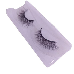 Black Glam Whispies Strip Eyelashes - Style 3