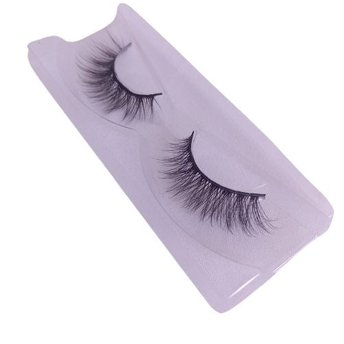 Black Glam Whispies Strip Eyelashes - Style 3