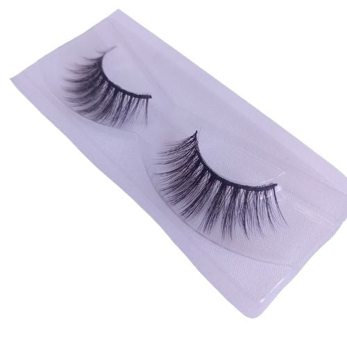 Black Glam Whispies Strip Eyelashes - Style 4