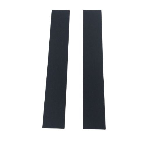 Medium Cotton Waterproof Boob Tape Strips - Black (Pack of 2)