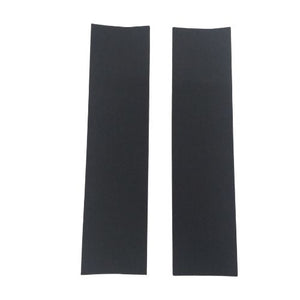 Large Cotton Waterproof Boob Tape Strips - Black (Pack of 2)