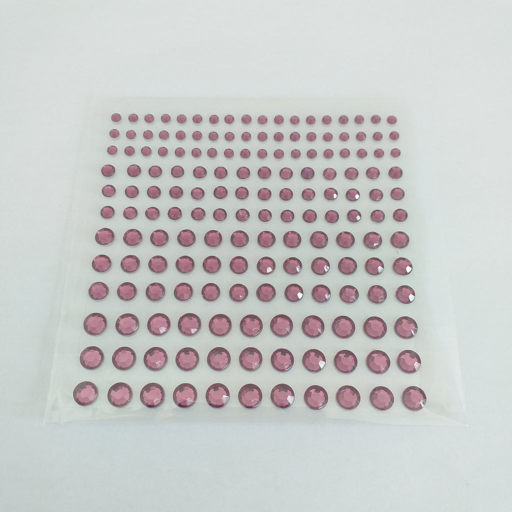 Self Adhesive Body Gems - Dark Purple