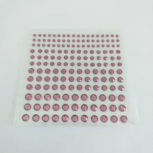 Self Adhesive Body Gems - Dark Purple