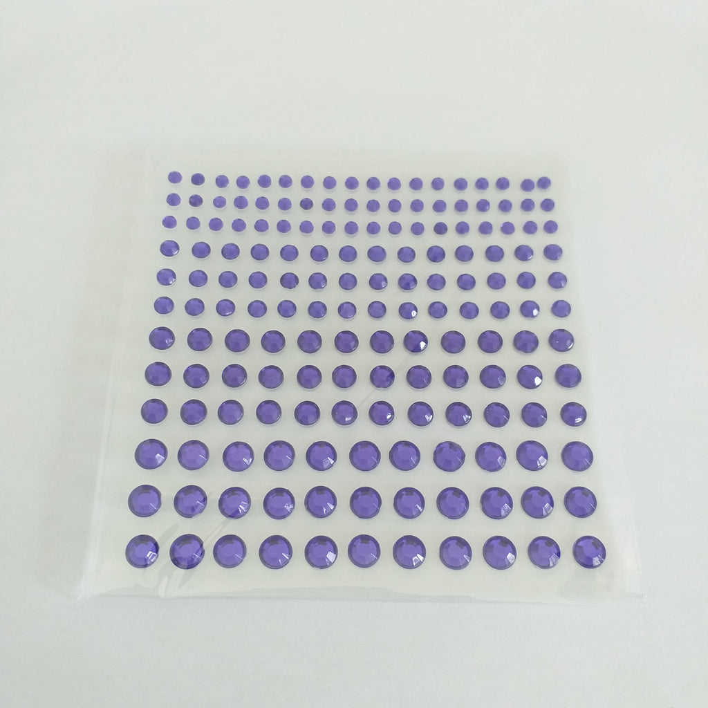 Self Adhesive Body Gems - Amethyst