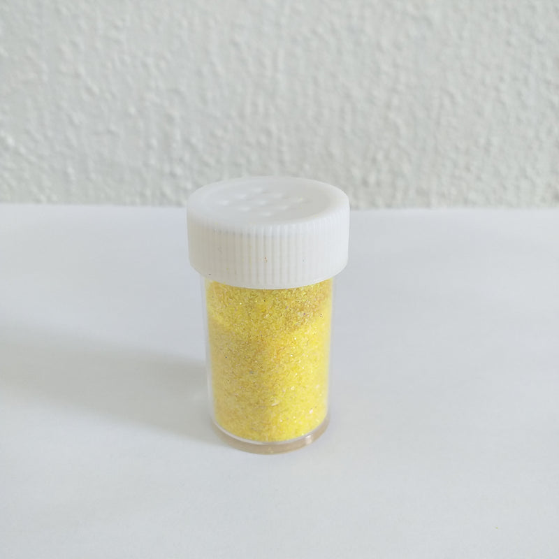 Body and Craft Fine Glitter  - Bright Yellow