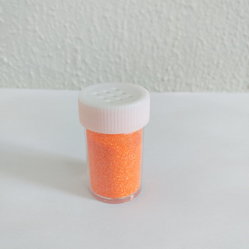 Body and Craft Fine Glitter  - Bright Orange