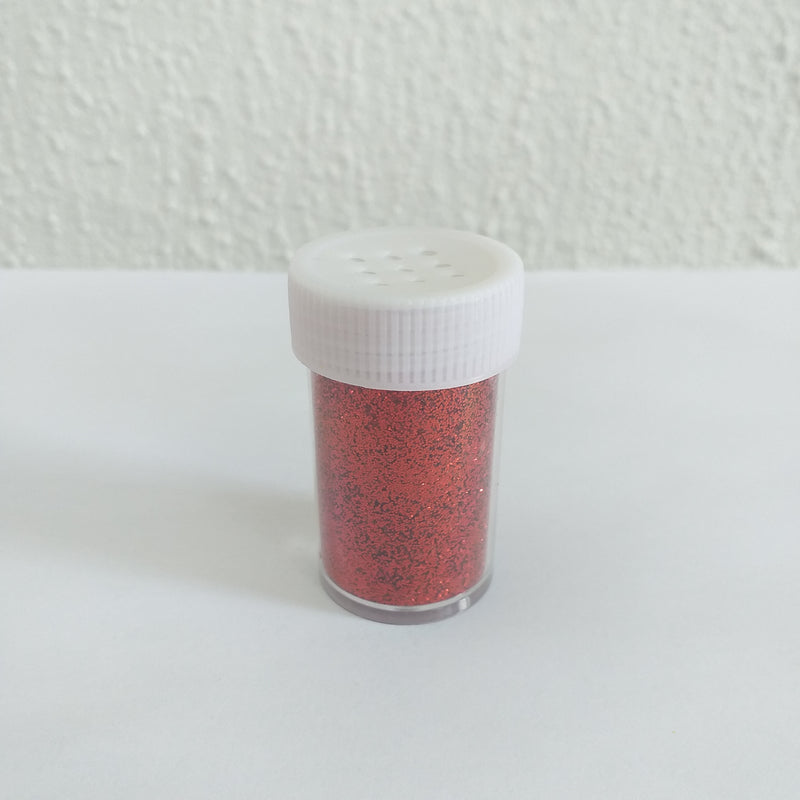 Body and Craft Fine Glitter  - Festive Red