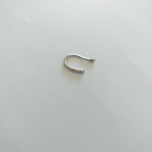 Silver Plated Fashion Nose Cuff - G