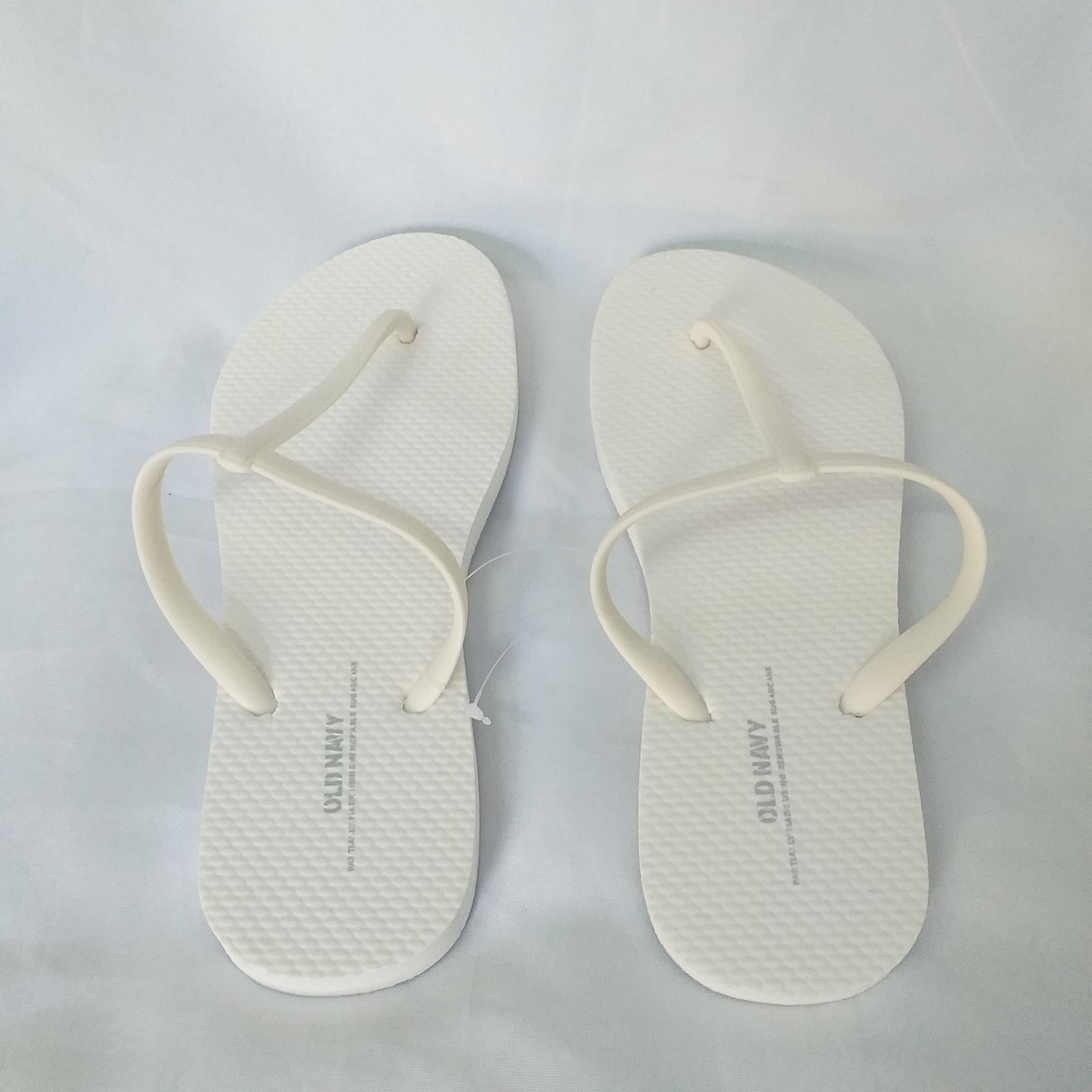 White old navy flip flops new arrivals